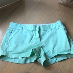 Mint green 3” chino - j.crew - 6